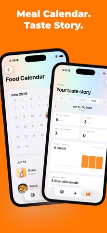 YumPal - Visual Food Journal iPhone screenshot