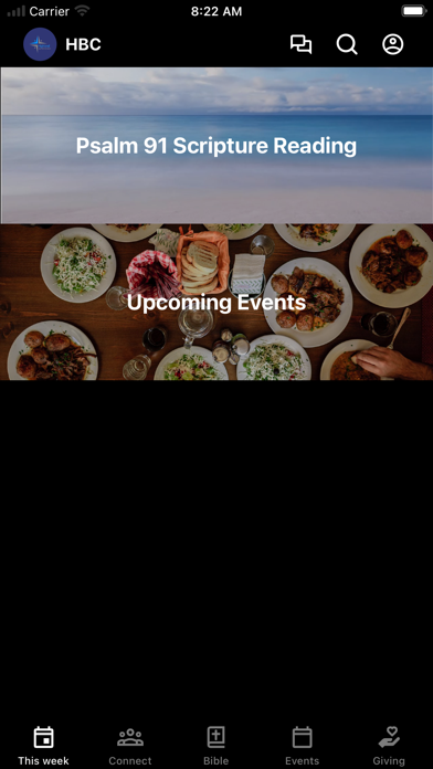Highland Baptist Shelbyville app screenshot