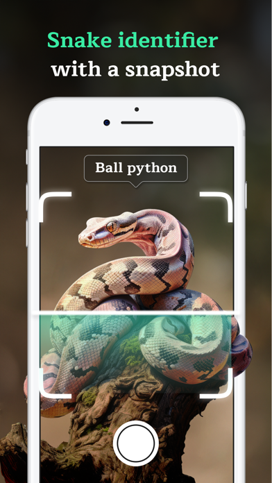 Snake Identifier AI Scannerのおすすめ画像1