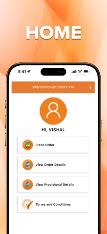myVps App screenshot