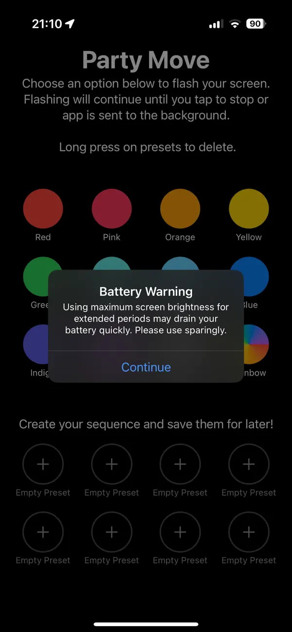 Screenshot #2 pour Party Move