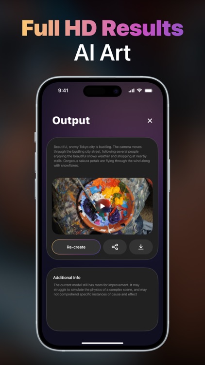 Loomi AI - ‎AI Video Generator screenshot-3