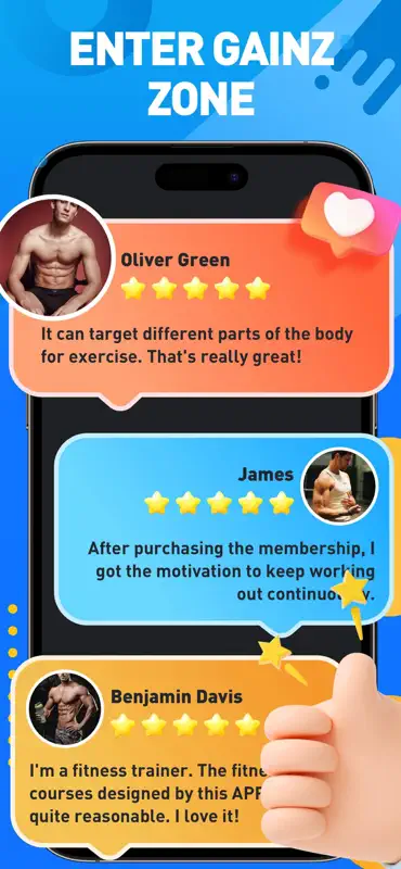 MuscleMaxMe: Fitness Planner screenshot 8 of 8