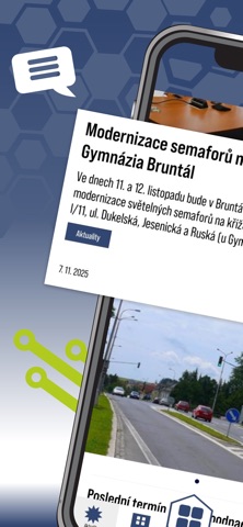 Město Bruntál screenshot