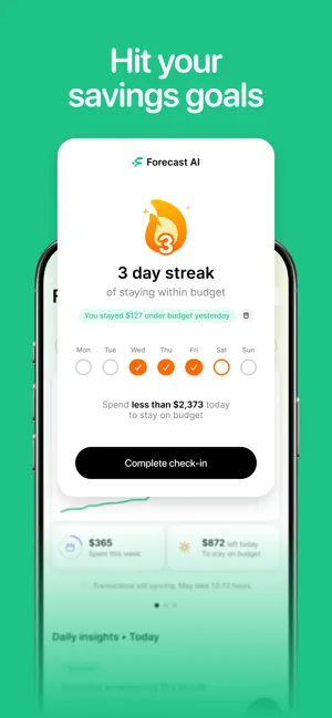 Forecast: Budget & Track Money screenshot 4