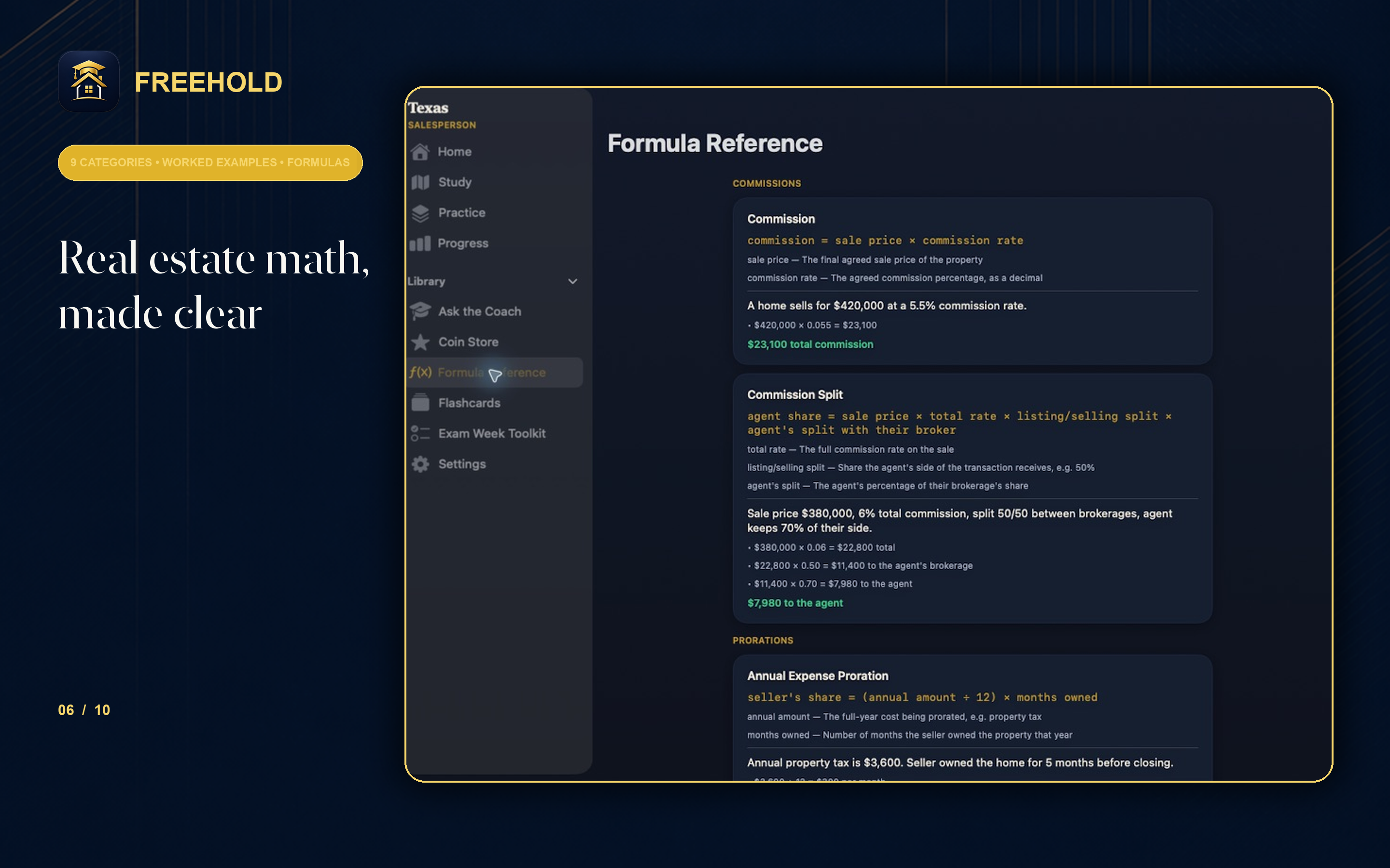 Real Estate Exam Prep:Freehold screenshot 26