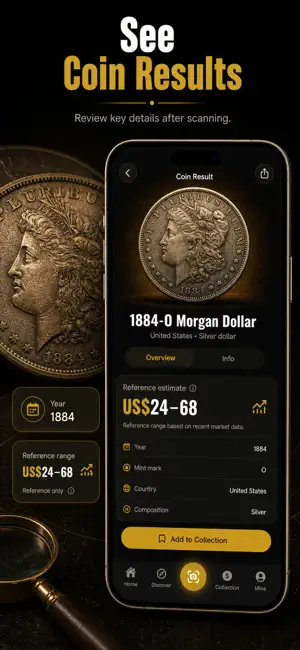 CoinLens: Rare Coin Identifier screenshot 3