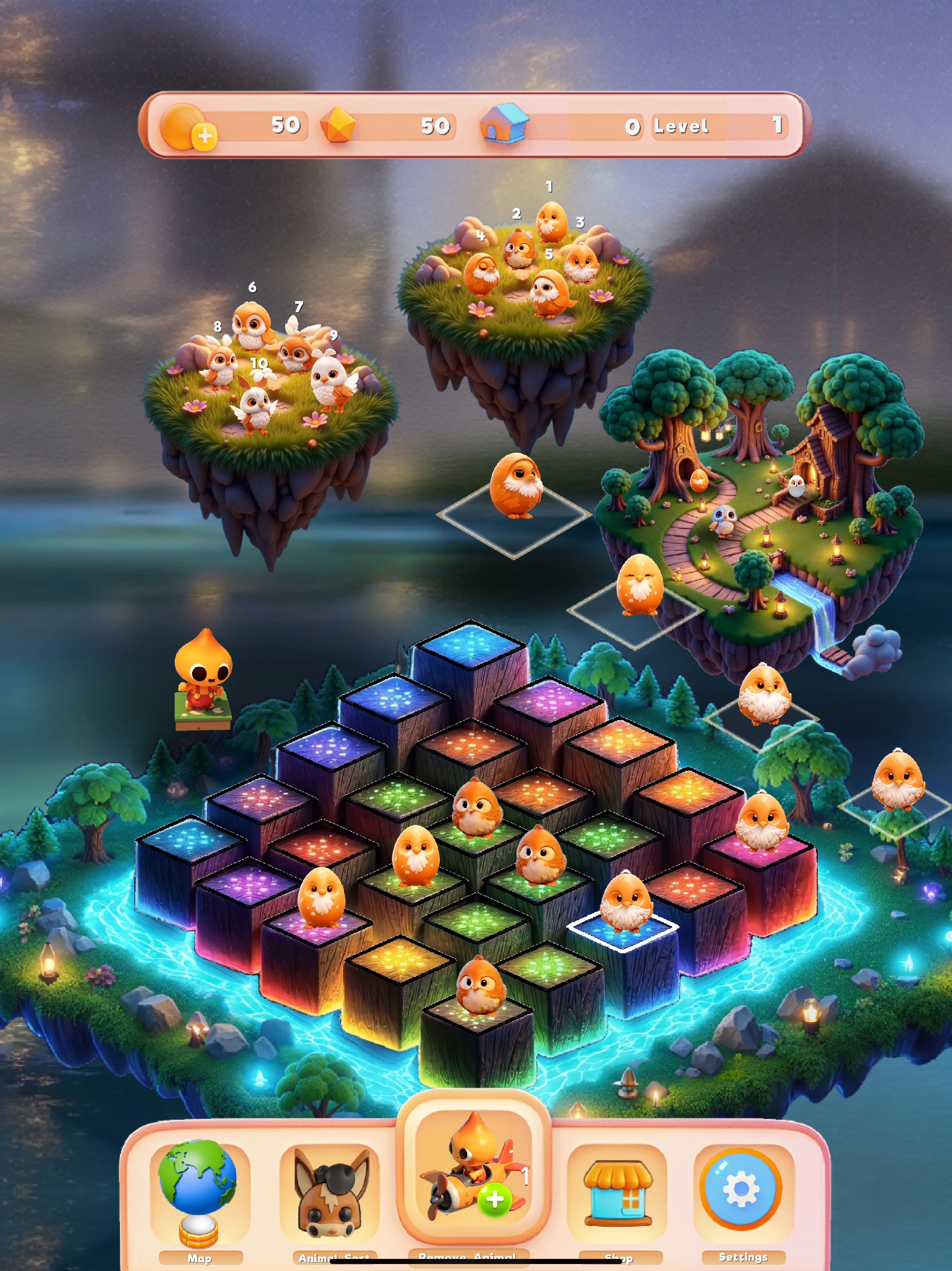 Blobby's Woodland Wonder screenshot 13