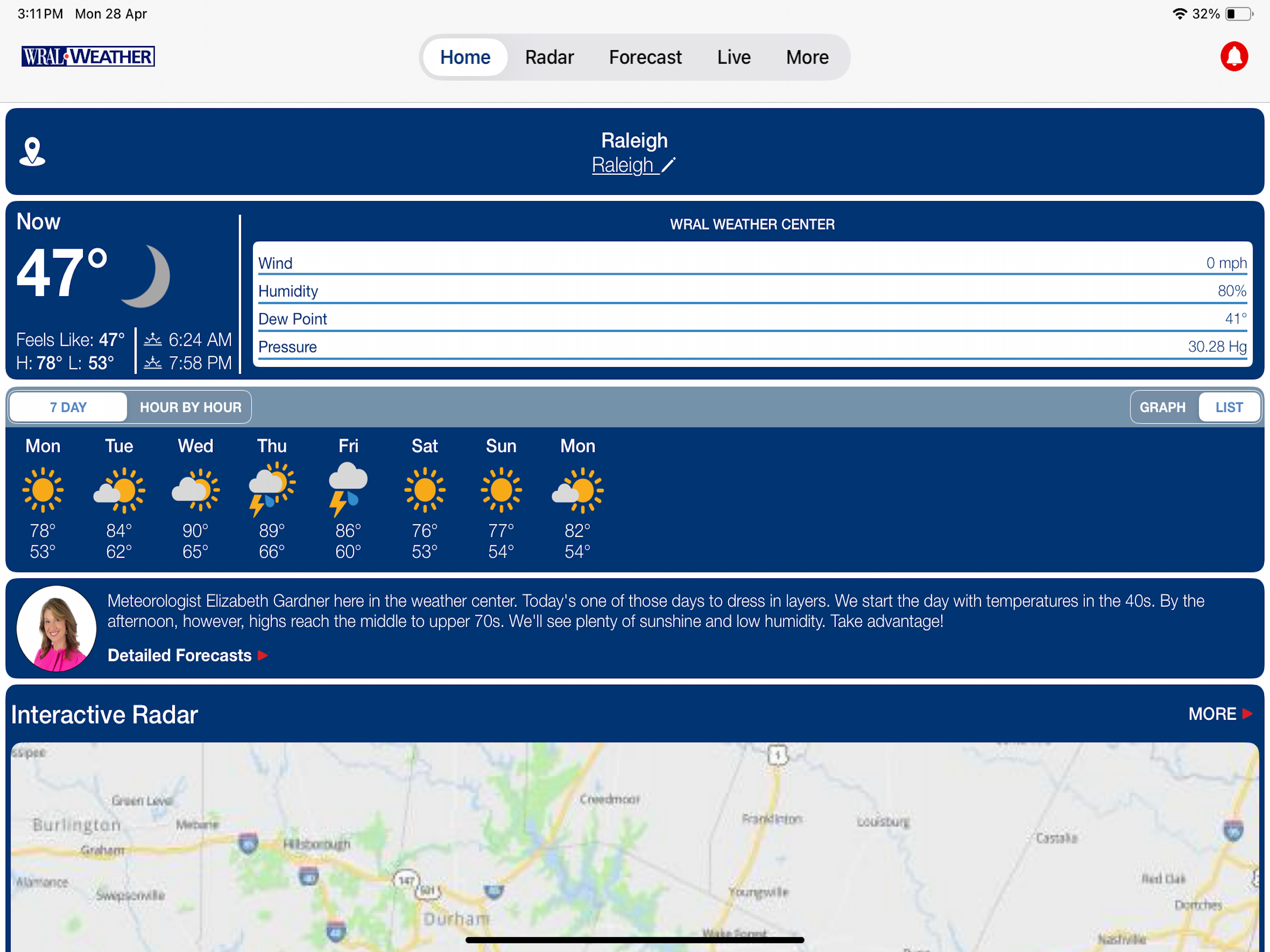WRAL Weather