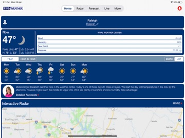 App screenshot