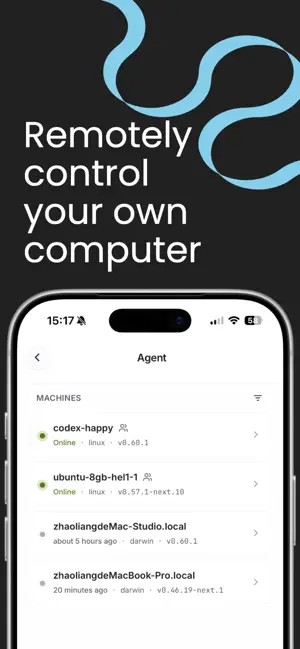 Lody - Run Code Agent Anywhere iPhone screenshot 5