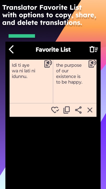 English - Yoruba Translator screenshot-4
