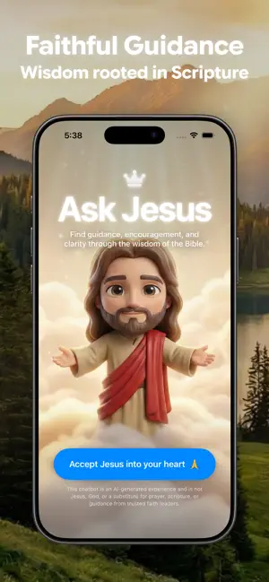 Ask Jesus Daily screenshot 1