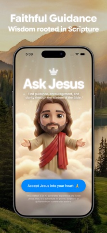 Ask Jesus Daily Screenshot 1 of 3