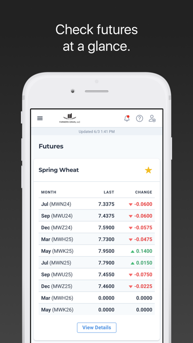 Farmers Grain LLC Screenshot