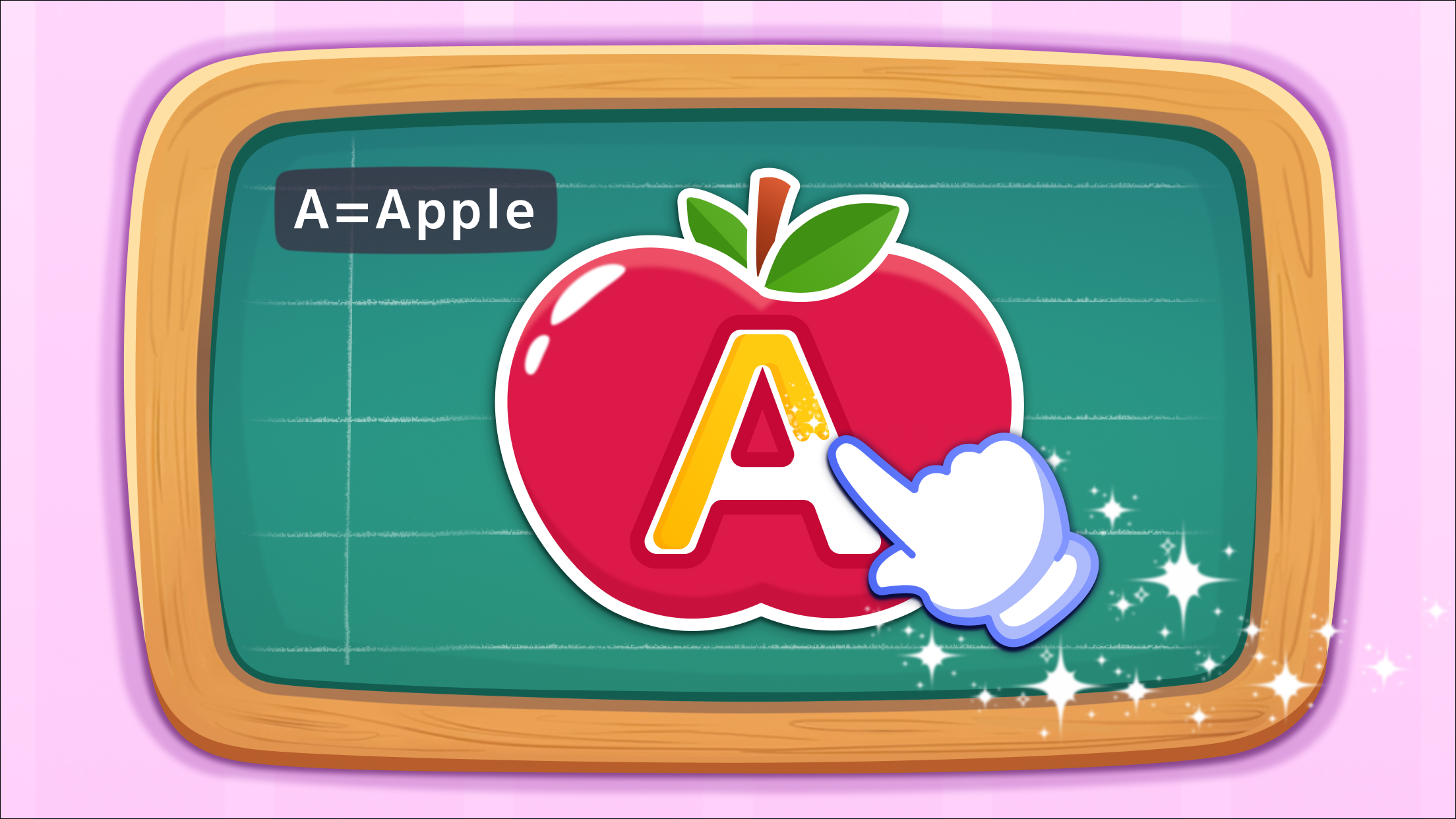 ABC for Kids: Phonics, Tracing