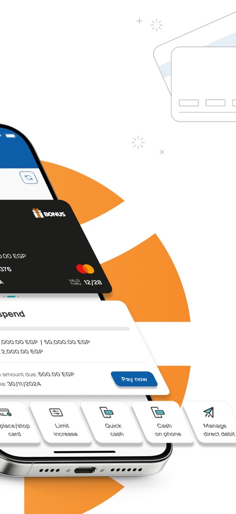 CIB Mobile Banking App - App de Finanzas | MWM