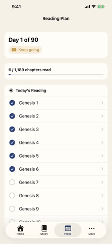Lantern Bible Screenshot 7 of 10