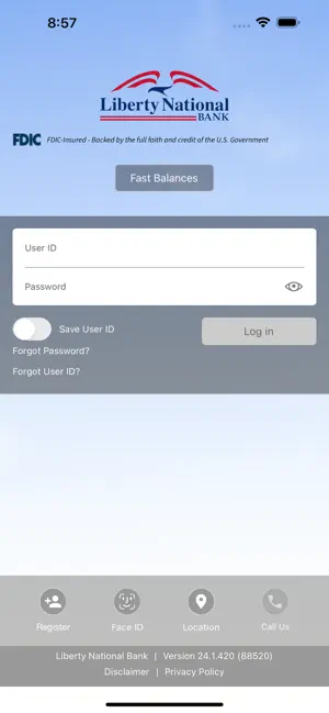 Liberty National Bank screenshot 2