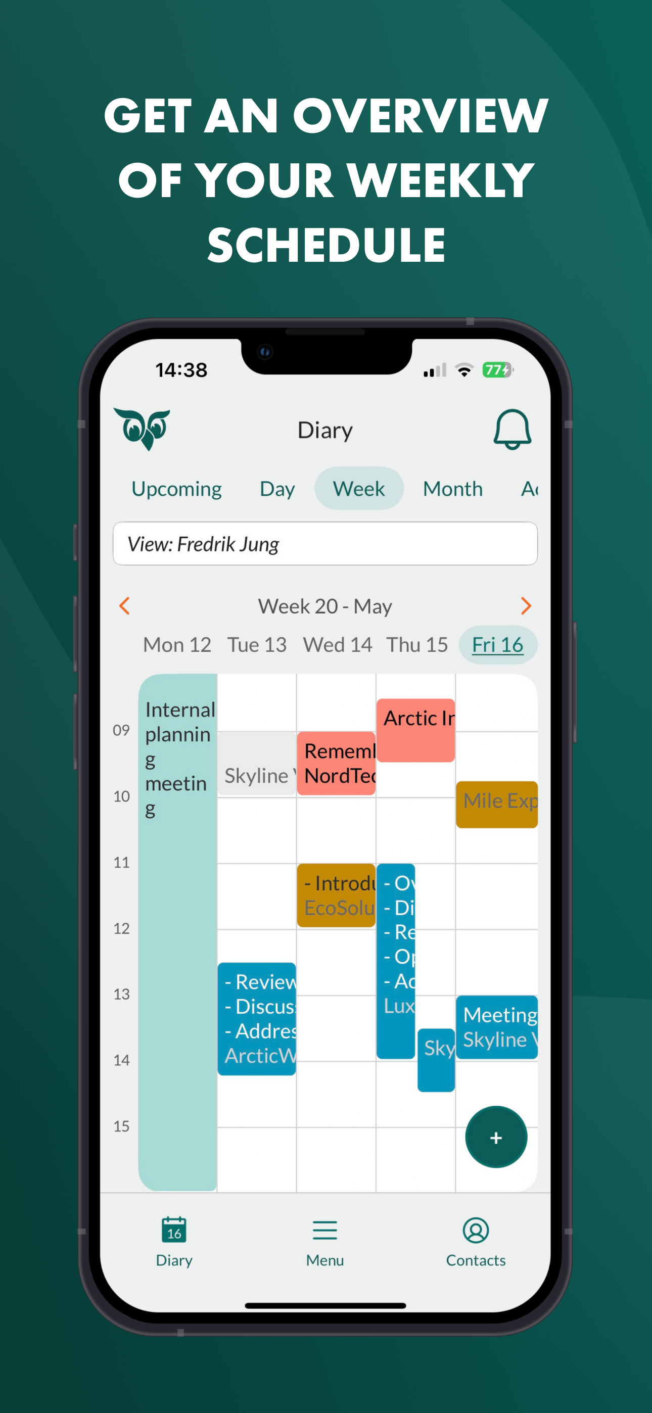 SuperOffice Mobile CRM