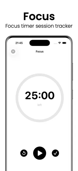 Routizo Focus Timer and Productivity Stats