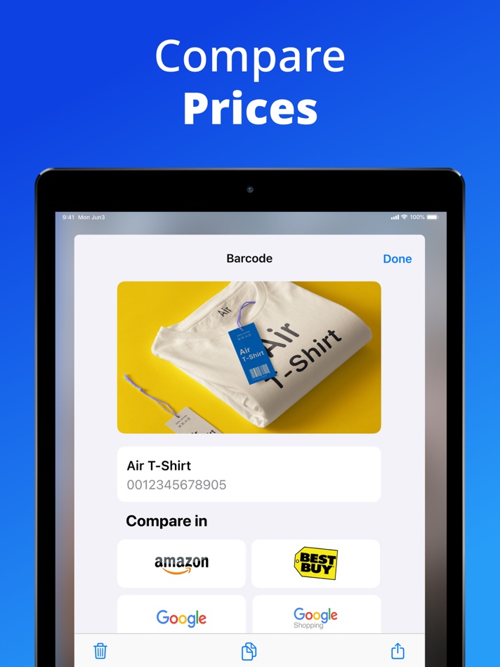 #7. QR Code Reader,Barcode Scanner (iOS) 由: Air Apps Systems