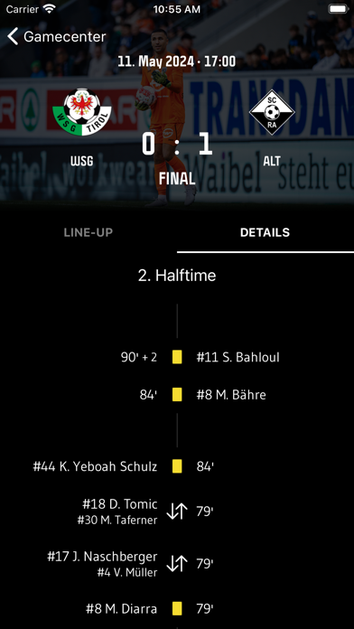SC Rheindorf Altach Screenshot