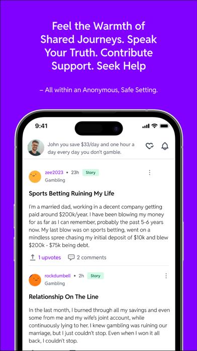 Yume - Beat Gambling Addiction Screenshot
