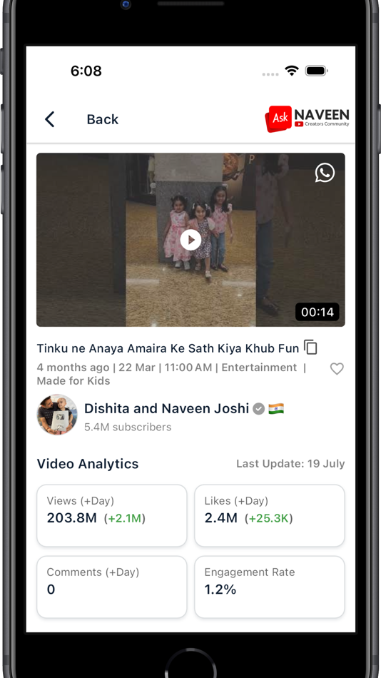 #3. Ask Naveen (iOS) 由: Naveen Joshi