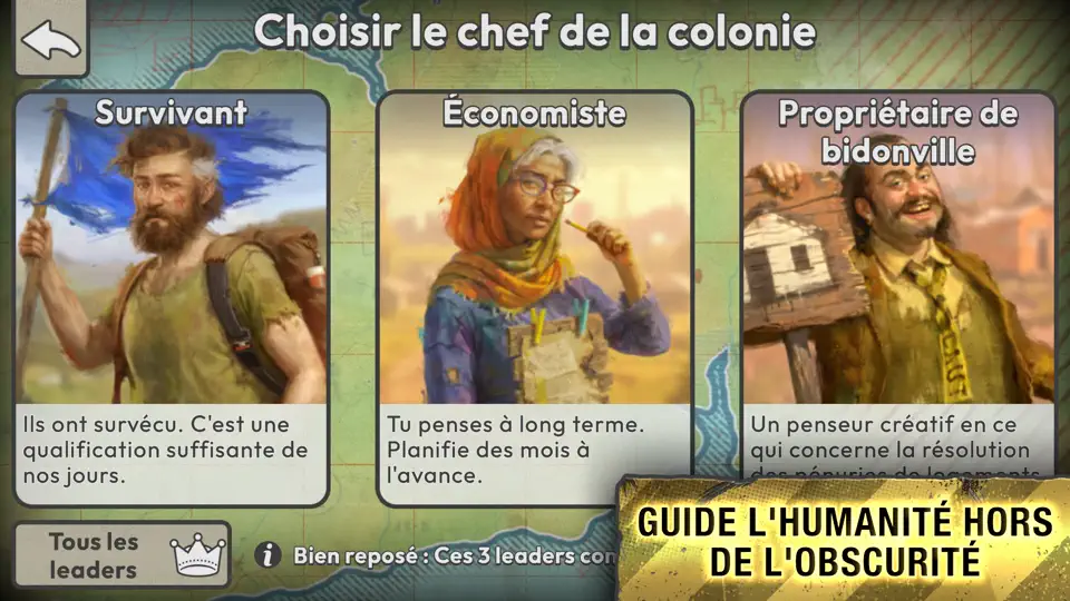 Capture d'écran de After Inc. sur iPhone 6