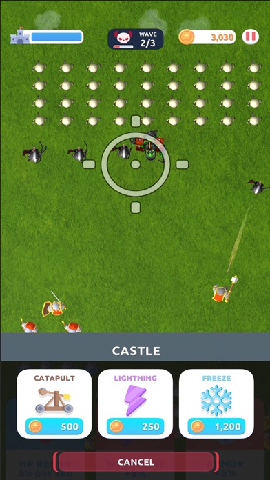 Battle Blocks: Strategy Puzzle Screenshot