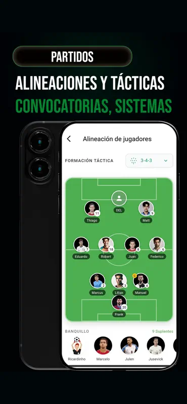 Gol Manager screenshot 6 of 6