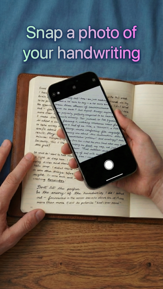 Graphia: Handwriting Analysis iPhone screenshot 1 - Lifestyle app
