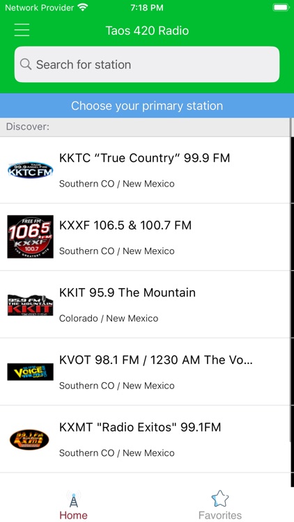 Taos 420 Radio screenshot-4
