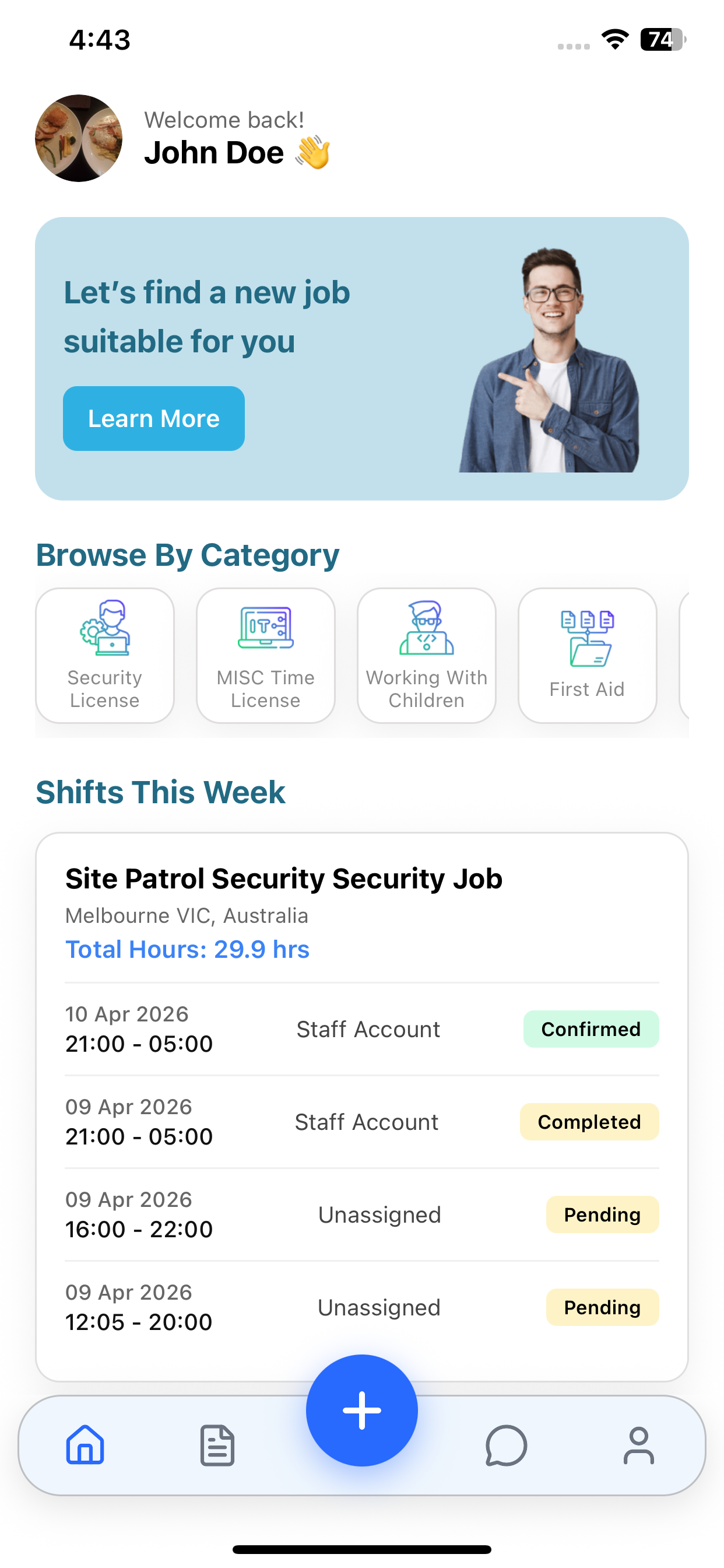 Staffoo: Security Jobs