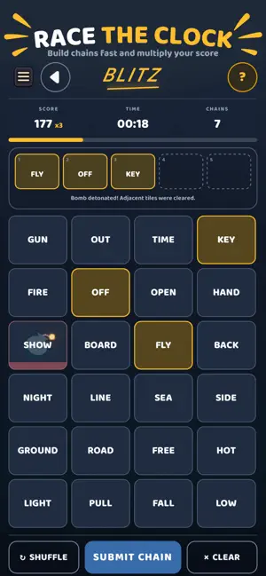 Rinkori: Word Chain Puzzles screenshot 4