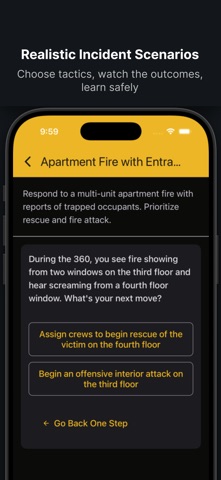 Fireline Academy screenshot