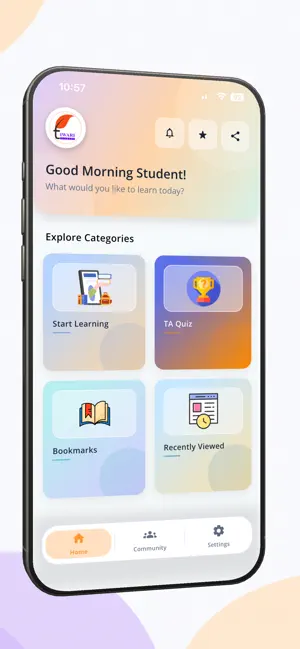 Tiwari Academy Learning App screenshot 2