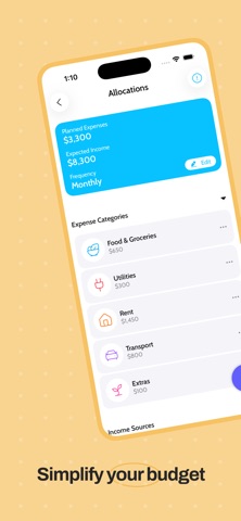 Walpat: Smart budgeting Screenshot 2 of 5