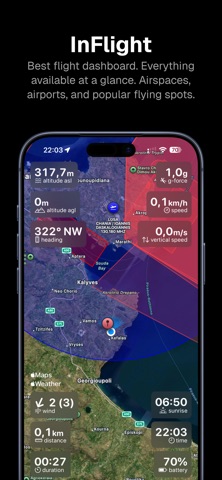Skai: Paragliding Tracker screenshot