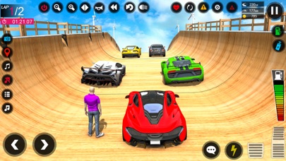 Extreme Car Stunt Racing Games Screenshot