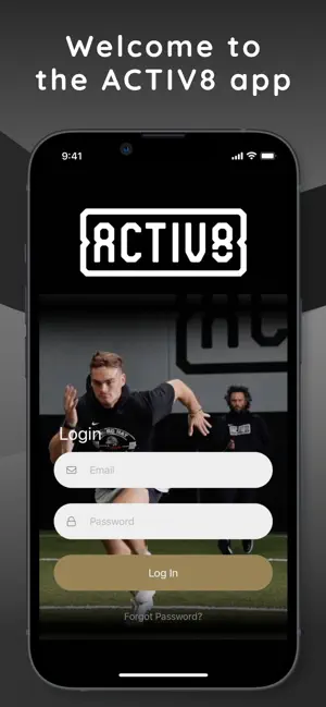 ACTIV8 NOW screenshot 1