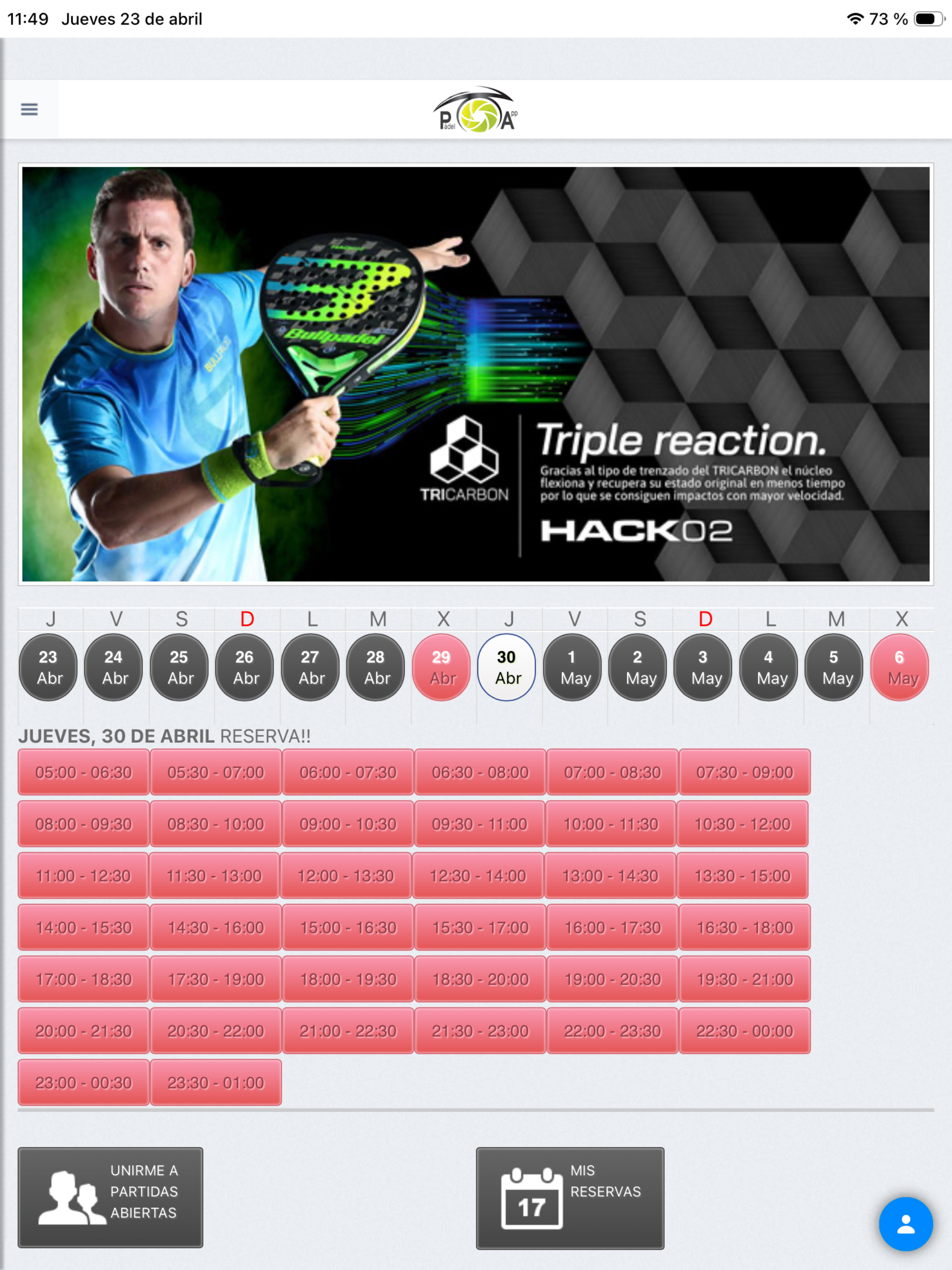 PadelApp