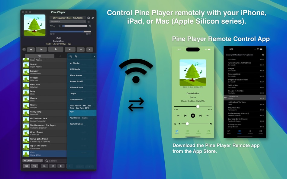 #6. Pine Player (macOS) 由: Siseong Ahn