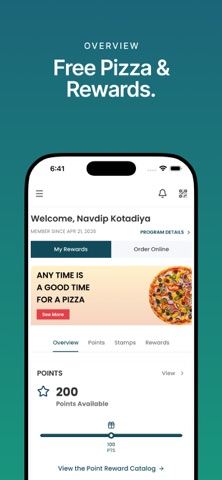 Krazy Karls Pizza iPhone screenshot
