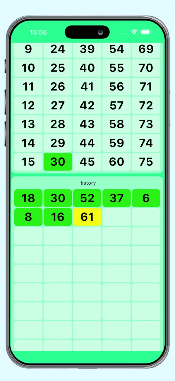 Screenshot #3 pour Bingo Machine