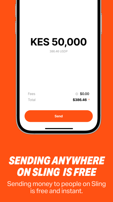 Sling Money Screenshot