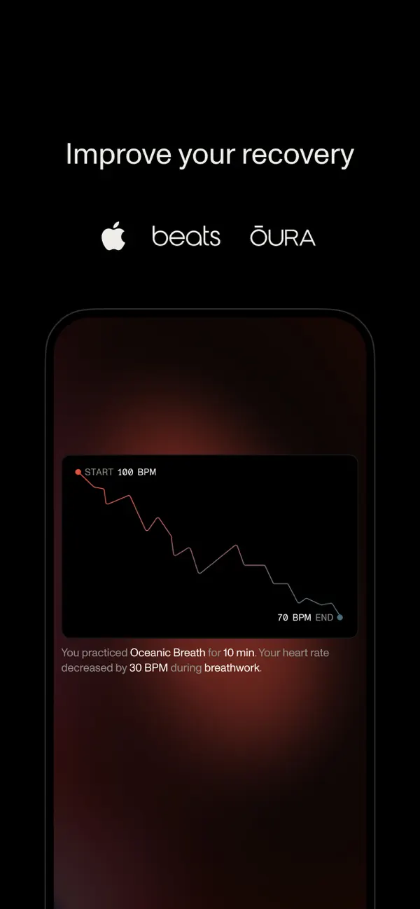 Open: Breathwork + Meditation Screenshot 6