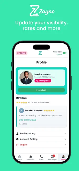 Zayno Advisor screenshot 4