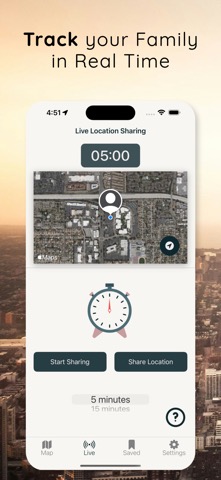 Live GPS Location Sharingのおすすめ画像2